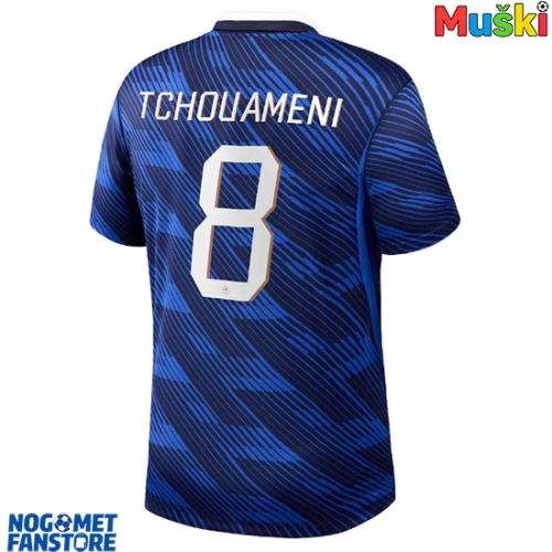 Francuska Aurelien Tchouameni #8 Domaci Dres SP 2026 Kratak Rukav